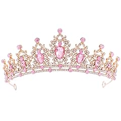 Forseven crystal tiaras for sale  Delivered anywhere in USA 