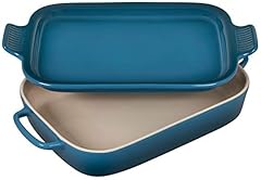 Creuset stoneware rectangular for sale  Delivered anywhere in USA 