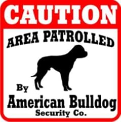 Dog yard sign usato  Spedito ovunque in Italia 