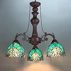 Cotoss tiffany chandelier for sale  Delivered anywhere in USA 