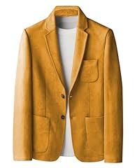 Mens blazer suede for sale  Delivered anywhere in USA 