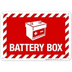 Battery box sign for sale  Delivered anywhere in USA 