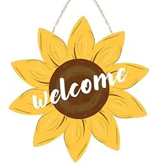 Sunflower door hanger for sale  Delivered anywhere in USA 
