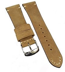 19mm genuine leather for sale  Delivered anywhere in UK