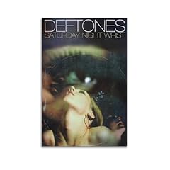 Deftones poster samstagabend gebraucht kaufen  Wird an jeden Ort in Deutschland