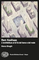 Rem koolhaas. architettura usato  Spedito ovunque in Italia 