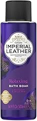 Leather bath lavender for sale  Delivered anywhere in UK