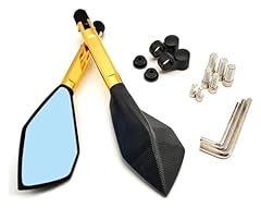 Motorcycle rearview mirror for sale  Delivered anywhere in UK