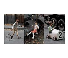 XINGCHANG 1/35 Resin Figure model kits WW2 Children for sale  Delivered anywhere in UK