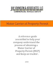 Motor carrier property for sale  Delivered anywhere in USA 