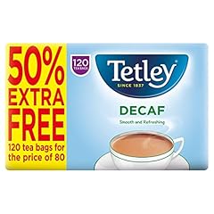 Tetley decaf tea for sale  Delivered anywhere in UK