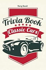 Classic cars trivia for sale  Delivered anywhere in Ireland