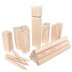 Wellgro kubb spiel gebraucht kaufen  Wird an jeden Ort in Deutschland