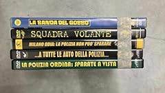 Lotto film polizieschi usato  Spedito ovunque in Italia 