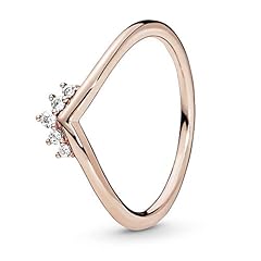 Pandora anello wishbone usato  Spedito ovunque in Italia 