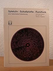 Spieluhr schallplatte rundfunk gebraucht kaufen  Wird an jeden Ort in Deutschland