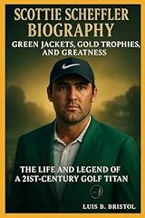 Scottie scheffler biography for sale  Delivered anywhere in UK