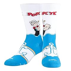 Cool socks popeye for sale  Delivered anywhere in USA 