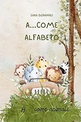 A..come alfabeto a...come usato  Spedito ovunque in Italia 