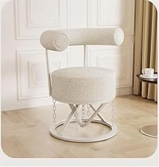 Upholstered vanity stool for sale  Delivered anywhere in USA 