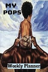 Pops weekly planner for sale  Delivered anywhere in UK