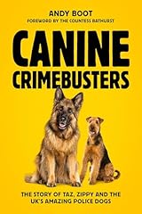 Canine crimebusters story for sale  Delivered anywhere in UK