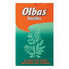 Olbas olbas pastilles for sale  Delivered anywhere in UK