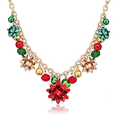 Xocartige christmas necklace for sale  Delivered anywhere in USA 