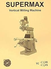 Supermax vertical milling for sale  Delivered anywhere in USA 