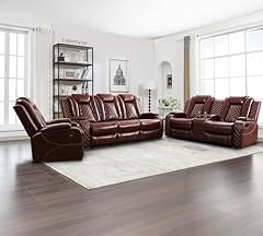 Caberryne leather recliner for sale  Delivered anywhere in USA 