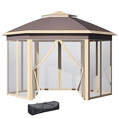 Outsunny gazebo pieghevole usato  Spedito ovunque in Italia 