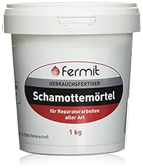 Fermit schamottemörtel 1kg gebraucht kaufen  Wird an jeden Ort in Deutschland