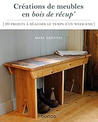 Créations meubles bois d'occasion  Livré partout en France
