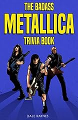 Badass metallica trivia for sale  Delivered anywhere in USA 