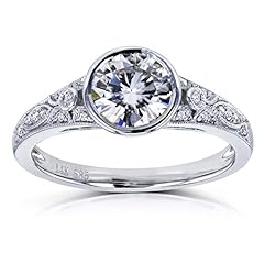 Kobelli round moissanite for sale  Delivered anywhere in USA 