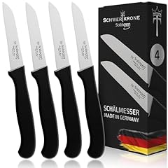 Schwertkrone schälmesser 4er gebraucht kaufen  Wird an jeden Ort in Deutschland