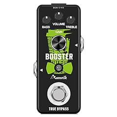 Amuzik guitar booster for sale  Delivered anywhere in Ireland