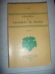 Cepages vignobles .tome d'occasion  Livré partout en France