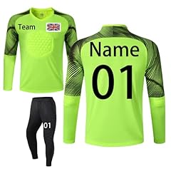 Personalised football goalkeep for sale  Delivered anywhere in UK