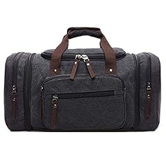 Expandable canvas holdall for sale  Delivered anywhere in UK