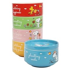 Peanuts snoopy stapelbares gebraucht kaufen  Wird an jeden Ort in Deutschland