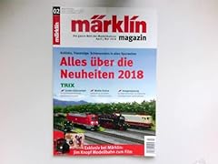 Märklin magazin 2018 gebraucht kaufen  Wird an jeden Ort in Deutschland