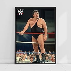 Themed wwe print for sale  Delivered anywhere in UK
