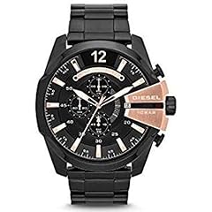 montre homme cuir diesel d'occasion  Livré partout en France