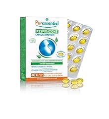 Puressentiel capsule bronchi usato  Spedito ovunque in Italia 