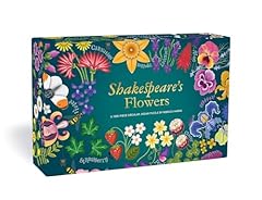 Shakespeare flowers 1000 for sale  Delivered anywhere in UK