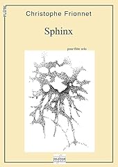 Sphinx flute seule d'occasion  Livré partout en France