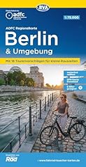 Adfc regionalkarte berlin gebraucht kaufen  Wird an jeden Ort in Deutschland