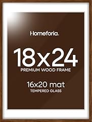 Homeforia 18x24 walnut for sale  Delivered anywhere in USA 