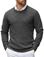 Coofandy mens crewneck for sale  Delivered anywhere in USA 